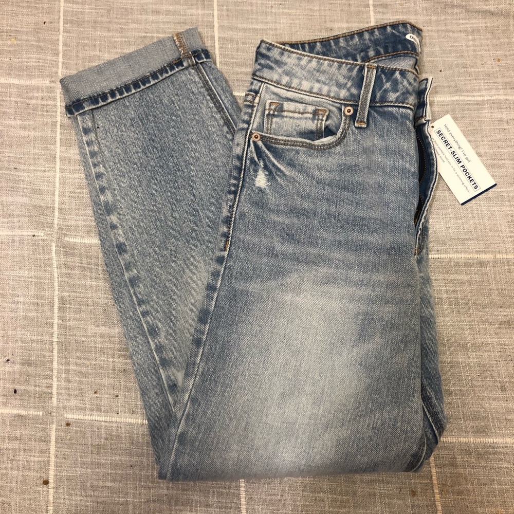 Power Straight Jeans